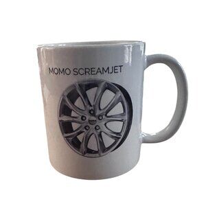 MOMO Screamjet Wheel Mug FELGIMPORT Auto Racing Tuner Car Enthusiast Gift